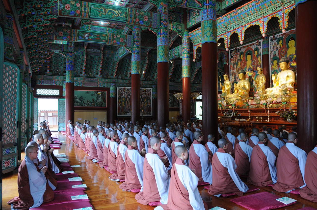 中國佛教寺廟排名前1002025最新排名前十名榜單出爐